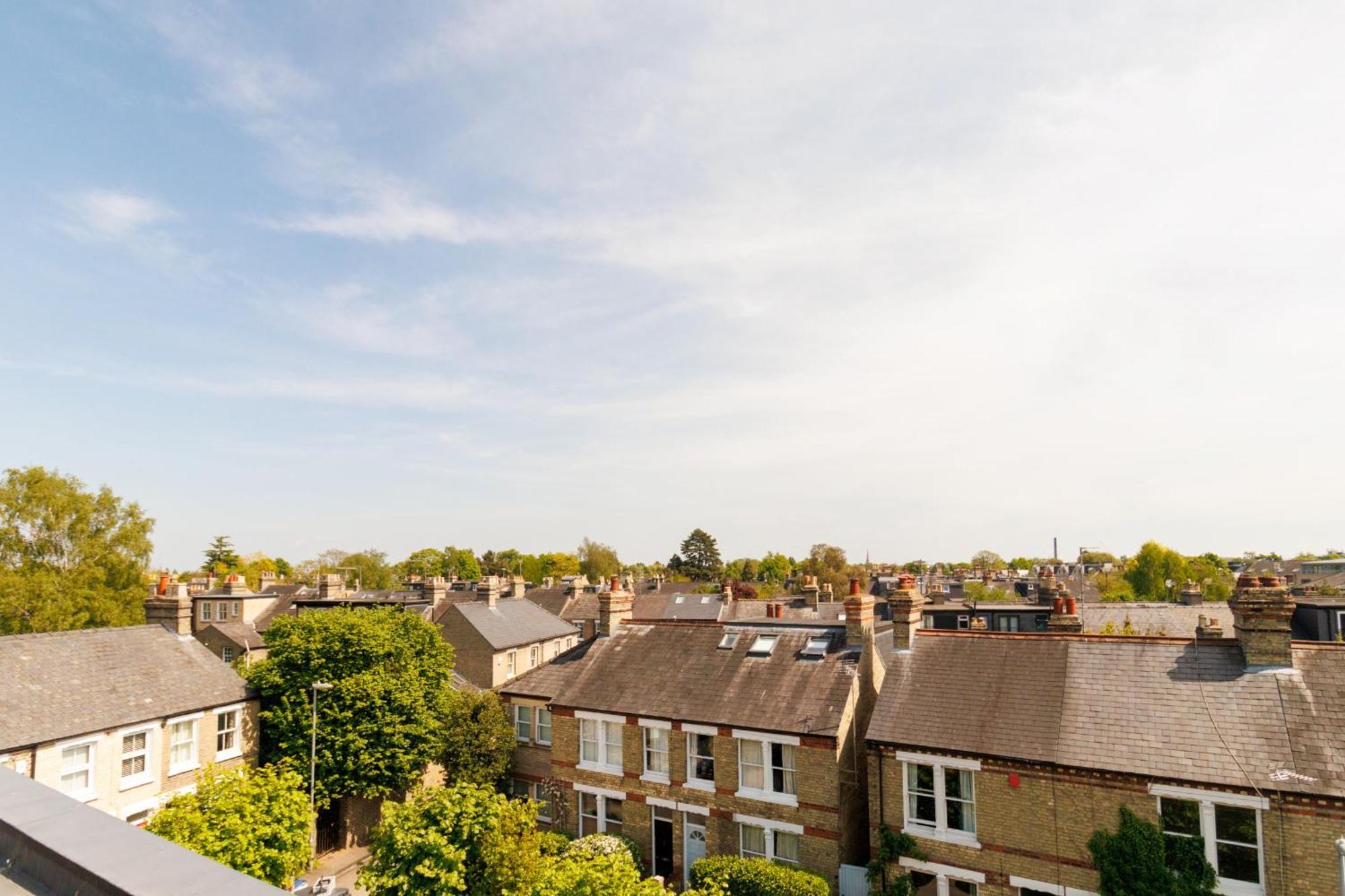 City Centre, Sleeps 7, Stunning Views & Parking, Interconnected Rooms Long Stay Work Contractor Leisure, Diamond Penthouse 캠브리지 외부 사진