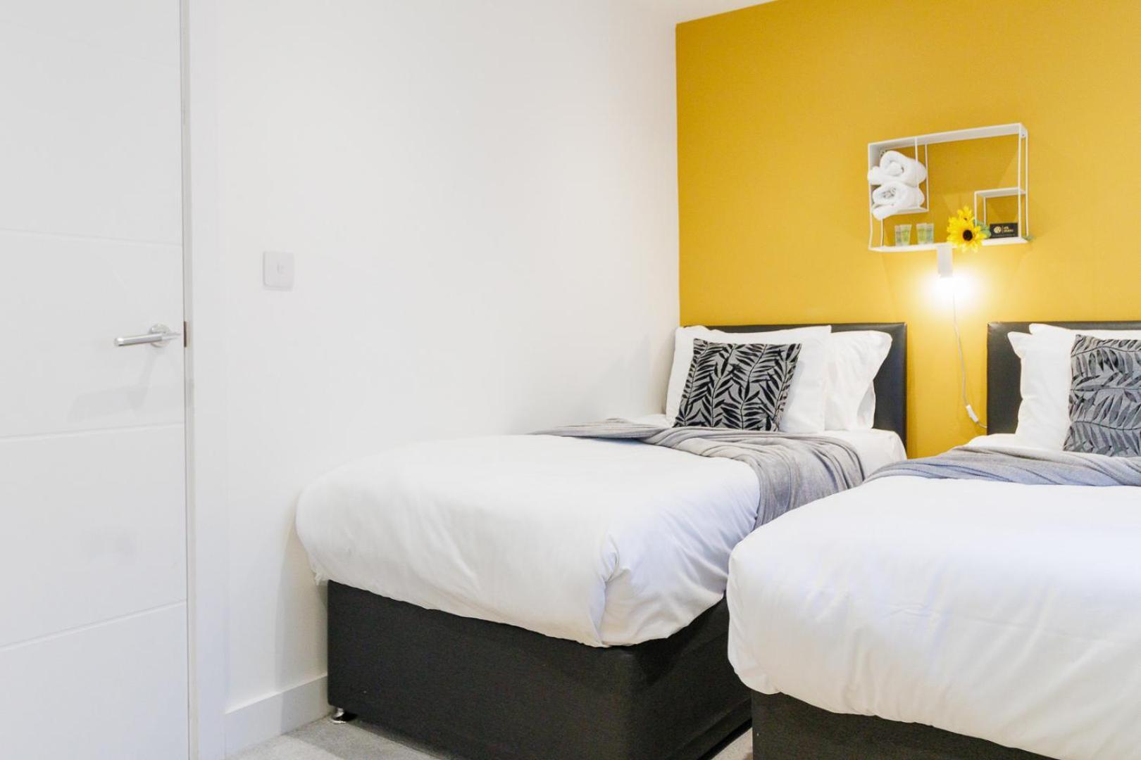 City Centre, Sleeps 7, Stunning Views & Parking, Interconnected Rooms Long Stay Work Contractor Leisure, Diamond Penthouse 캠브리지 외부 사진